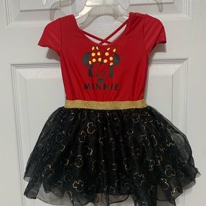 Minnie Leotard tutu dress